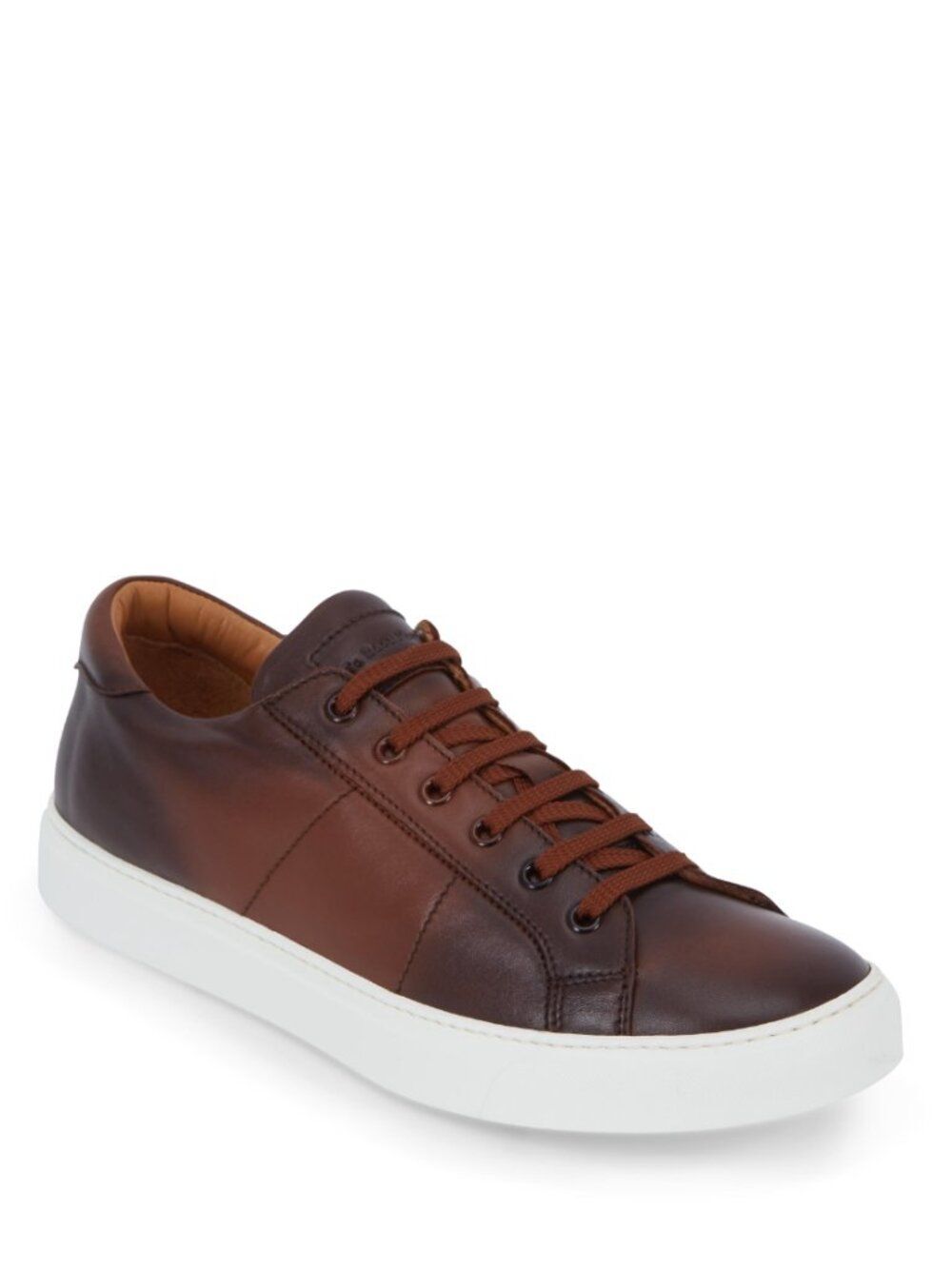 To Boot New York Adam Derrick Colton Brandy Nappa Calf Sneaker Men's Sz 8.5